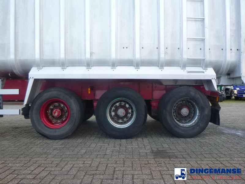Montracon Tipper trailer alu 53.6 m3 + tarpaulin - Volquete semirremolque: foto 5 Montracon Tipper trailer alu 53.6 m3 + tarpaulin - Volquete semirremolque: foto 5