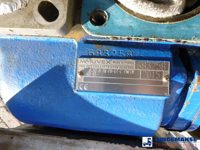 Mouvex Fuel tank equipment (hydraulic pump / counter / discharge valves) - Procesamiento de combustible: foto 4 Mouvex Fuel tank equipment (hydraulic pump / counter / discharge valves) - Procesamiento de combustible: foto 4