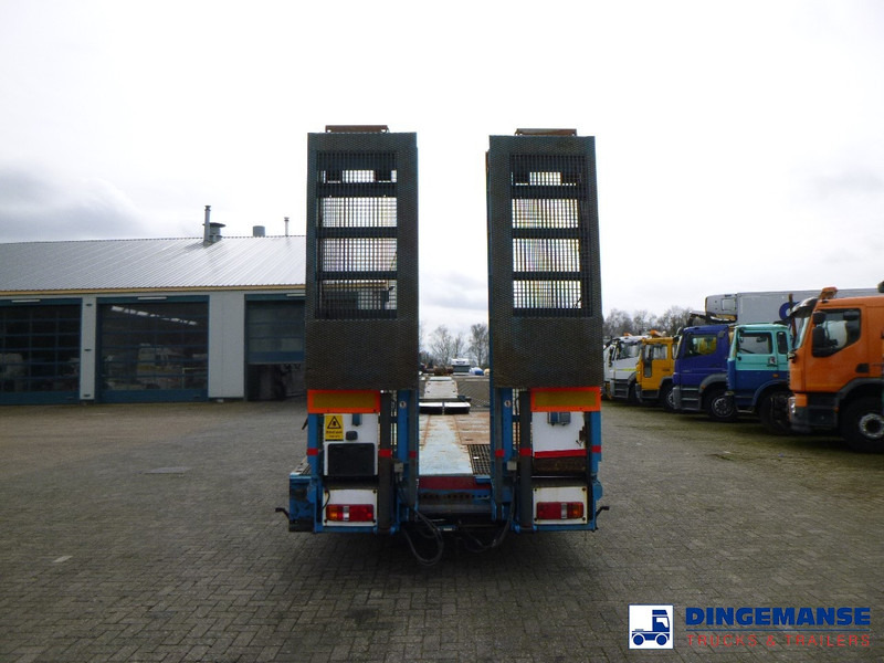 Nooteboom 3-axle lowbed trailer 41T OSDS 41-03 - Góndola rebajadas semirremolque: foto 5 Nooteboom 3-axle lowbed trailer 41T OSDS 41-03 - Góndola rebajadas semirremolque: foto 5
