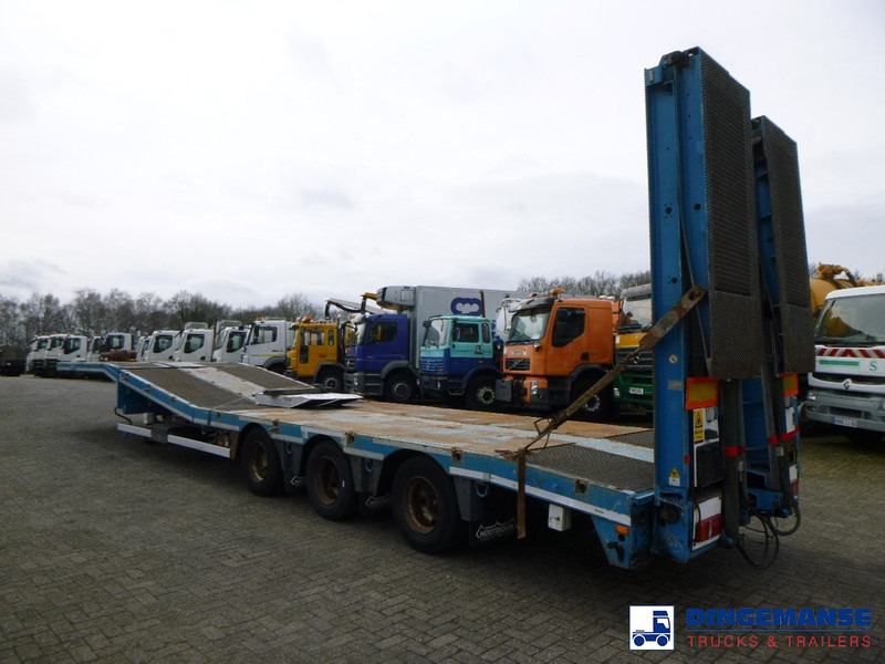 Nooteboom 3-axle lowbed trailer 41T OSDS 41-03 - Góndola rebajadas semirremolque: foto 3 Nooteboom 3-axle lowbed trailer 41T OSDS 41-03 - Góndola rebajadas semirremolque: foto 3