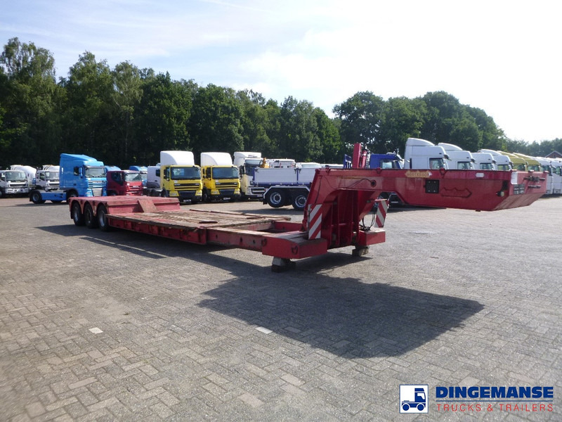 Nooteboom 3-axle lowbed trailer OSDAZ-56 - Góndola rebajadas semirremolque: foto 2 Nooteboom 3-axle lowbed trailer OSDAZ-56 - Góndola rebajadas semirremolque: foto 2