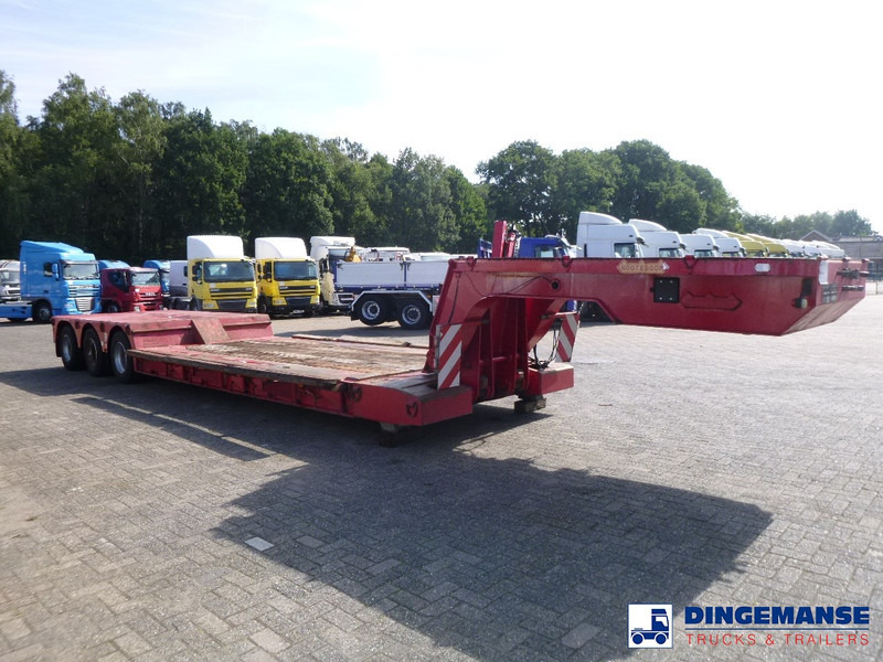 Nooteboom 3-axle lowbed trailer OSDAZ-56 - Góndola rebajadas semirremolque: foto 4 Nooteboom 3-axle lowbed trailer OSDAZ-56 - Góndola rebajadas semirremolque: foto 4