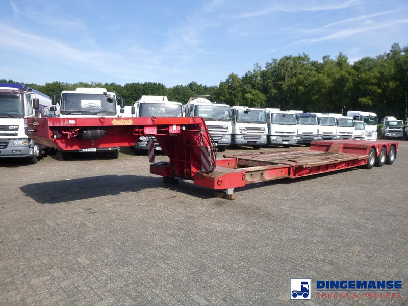 Nooteboom 3-axle lowbed trailer OSDAZ-56 - Góndola rebajadas semirremolque: foto 1 Nooteboom 3-axle lowbed trailer OSDAZ-56 - Góndola rebajadas semirremolque: foto 1