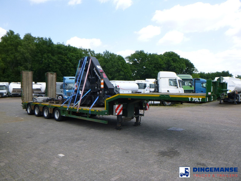 Nooteboom 4-axle lowbed trailer 73t OSD-73 - Góndola rebajadas semirremolque: foto 2 Nooteboom 4-axle lowbed trailer 73t OSD-73 - Góndola rebajadas semirremolque: foto 2