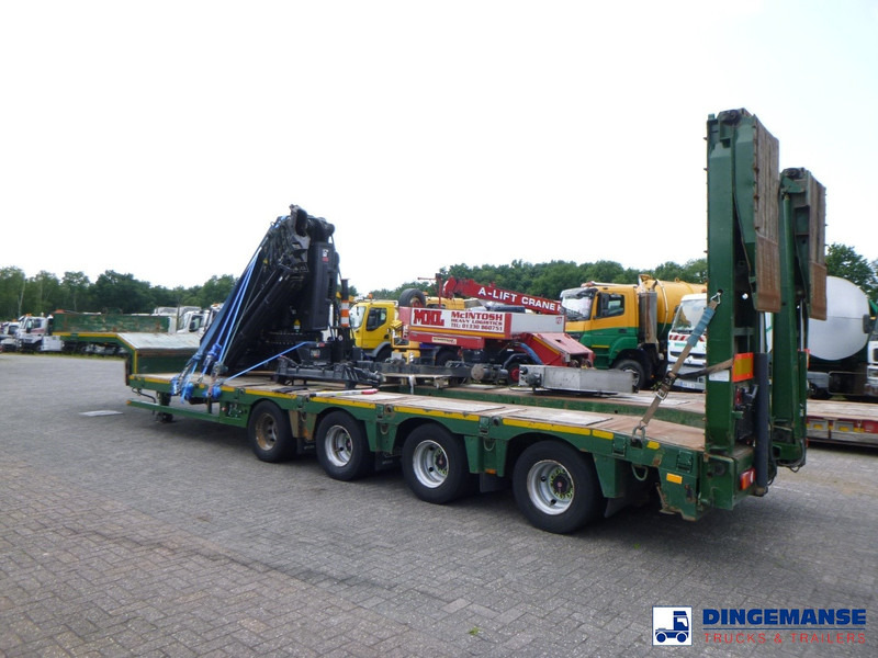 Nooteboom 4-axle lowbed trailer 73t OSD-73 - Góndola rebajadas semirremolque: foto 3 Nooteboom 4-axle lowbed trailer 73t OSD-73 - Góndola rebajadas semirremolque: foto 3