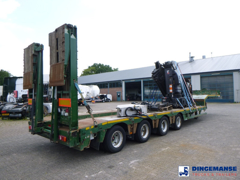Nooteboom 4-axle lowbed trailer 73t OSD-73 - Góndola rebajadas semirremolque: foto 4 Nooteboom 4-axle lowbed trailer 73t OSD-73 - Góndola rebajadas semirremolque: foto 4
