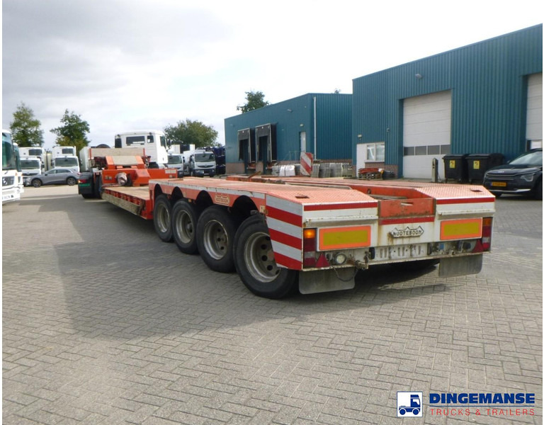 Nooteboom 4-axle lowbed trailer Euro 110-04 + 2-axle dolly - Góndola rebajadas semirremolque: foto 5 Nooteboom 4-axle lowbed trailer Euro 110-04 + 2-axle dolly - Góndola rebajadas semirremolque: foto 5