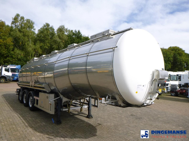 Parcisa Chemical tank inox L4BH 37.5 / 1 comp - Cisterna semirremolque: foto 2 Parcisa Chemical tank inox L4BH 37.5 / 1 comp - Cisterna semirremolque: foto 2