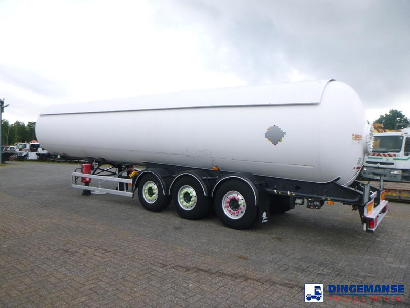 ROBINE Gas tank steel 51.5 m3 / 1 comp - Cisterna semirremolque: foto 3 ROBINE Gas tank steel 51.5 m3 / 1 comp - Cisterna semirremolque: foto 3