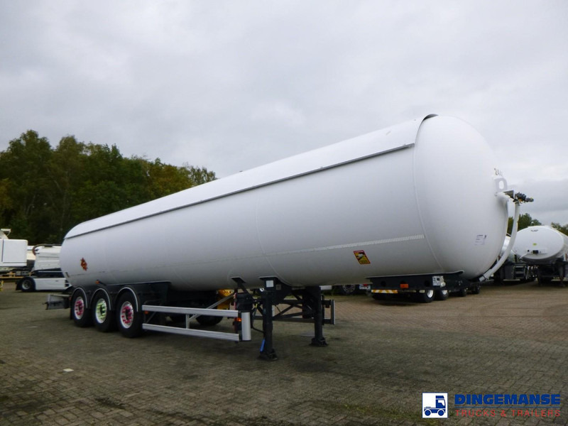 ROBINE Gas tank steel 51.5 m3 / 1 comp - Cisterna semirremolque: foto 2 ROBINE Gas tank steel 51.5 m3 / 1 comp - Cisterna semirremolque: foto 2