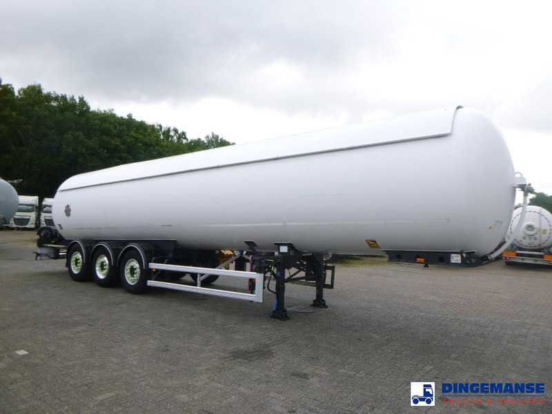ROBINE Gas tank steel 51.5 m3 / 1 comp - Cisterna semirremolque: foto 2 ROBINE Gas tank steel 51.5 m3 / 1 comp - Cisterna semirremolque: foto 2