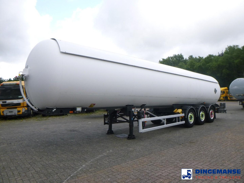 ROBINE Gas tank steel 51.5 m3 / 1 comp - Cisterna semirremolque: foto 1 ROBINE Gas tank steel 51.5 m3 / 1 comp - Cisterna semirremolque: foto 1