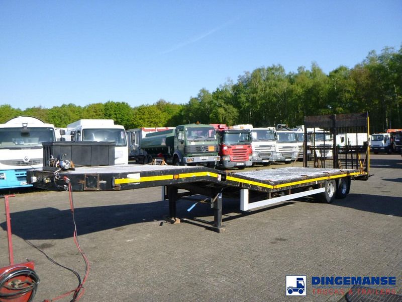 Redwood Ant Artic 500 semi-lowbed trailer 10 m + winch + ramp (light commercial) - Góndola rebajadas semirremolque: foto 5 Redwood Ant Artic 500 semi-lowbed trailer 10 m + winch + ramp (light commercial) - Góndola rebajadas semirremolque: foto 5