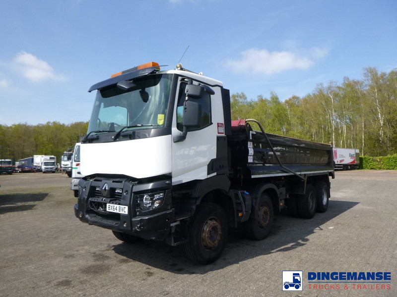 Renault K 430 8x4 RHD tipper - Volquete camión: foto 1 Renault K 430 8x4 RHD tipper - Volquete camión: foto 1