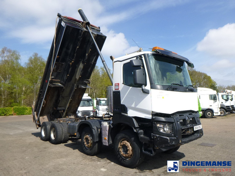 Volquete camión Renault K 430 8x4 RHD tipper: foto 7
