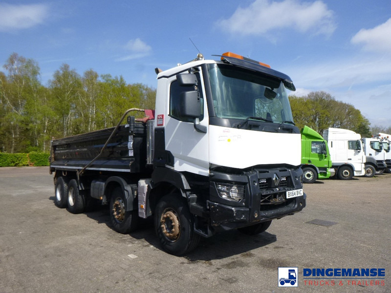 Renault K 430 8x4 RHD tipper - Volquete camión: foto 2 Renault K 430 8x4 RHD tipper - Volquete camión: foto 2