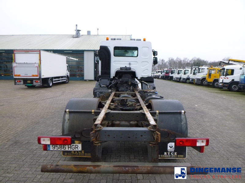Renault Kerax 380 DXI 4x4 Euro 5 chassis + PTO - Chasis camión: foto 5 Renault Kerax 380 DXI 4x4 Euro 5 chassis + PTO - Chasis camión: foto 5