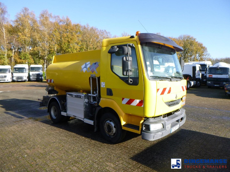 Renault Midlum 180 dci 4x2 fuel tank 5.1 m3 / 1 comp - Cisterna camión: foto 2 Renault Midlum 180 dci 4x2 fuel tank 5.1 m3 / 1 comp - Cisterna camión: foto 2