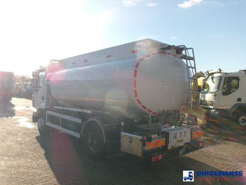 Renault Midlum 270 4x2 fuel tank 11.5 m3 / 4 comp ADR 26-04-2024 - Cisterna camión: foto 3 Renault Midlum 270 4x2 fuel tank 11.5 m3 / 4 comp ADR 26-04-2024 - Cisterna camión: foto 3
