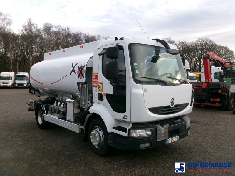 Renault Midlum 280 4x2 fuel tank 11.5 m3 / 3 comp / ADR 07/06/24 - Cisterna camión: foto 2 Renault Midlum 280 4x2 fuel tank 11.5 m3 / 3 comp / ADR 07/06/24 - Cisterna camión: foto 2
