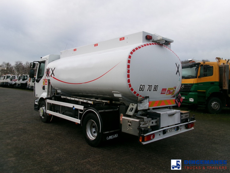 Renault Midlum 280 4x2 fuel tank 11.5 m3 / 3 comp / ADR 07/06/24 - Cisterna camión: foto 4 Renault Midlum 280 4x2 fuel tank 11.5 m3 / 3 comp / ADR 07/06/24 - Cisterna camión: foto 4