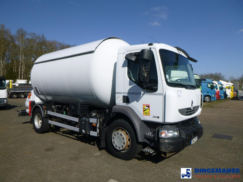 Renault Midlum 280 dxi 4x2 gas tank 18.7 m3 - Cisterna camión: foto 2 Renault Midlum 280 dxi 4x2 gas tank 18.7 m3 - Cisterna camión: foto 2