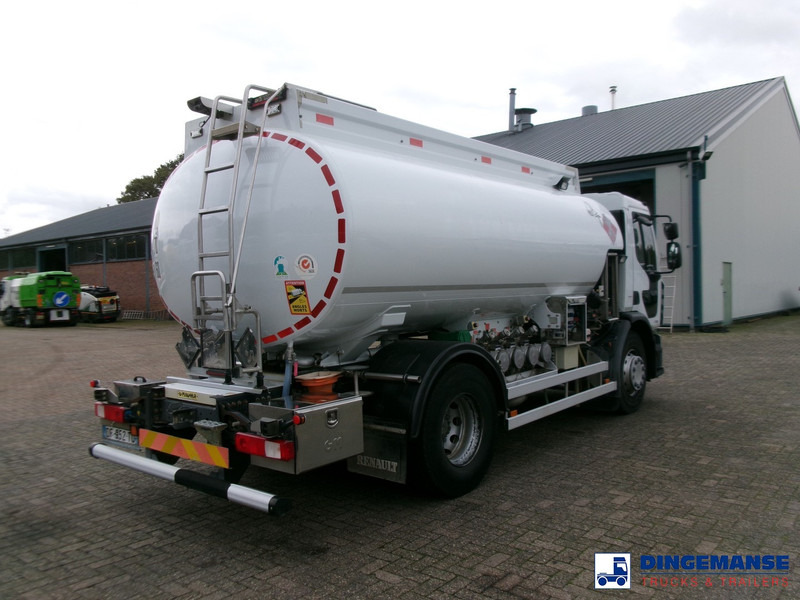 Renault Premium 260 4x2 fuel tank 13.8 m3 / 4 comp - Cisterna camión: foto 4 Renault Premium 260 4x2 fuel tank 13.8 m3 / 4 comp - Cisterna camión: foto 4