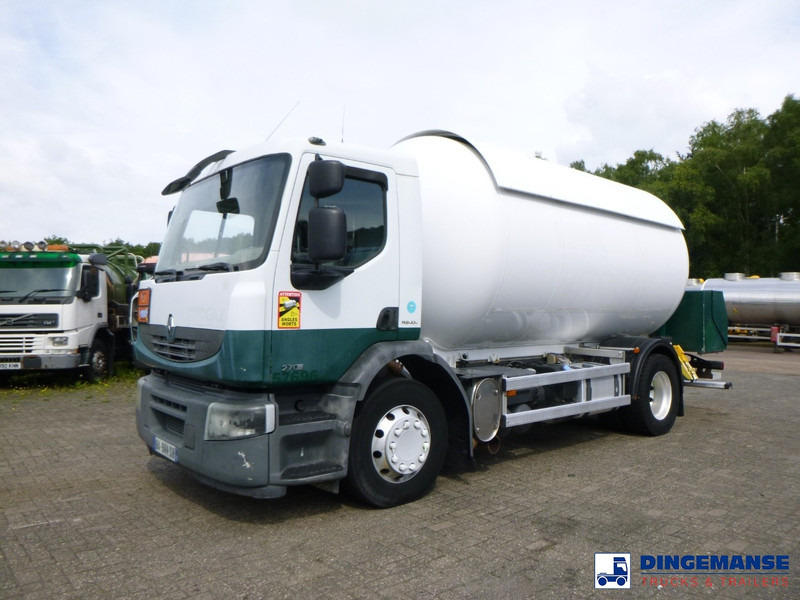 Renault Premium 270.19 4x2 dxi gas tank 19.7 m3 / 1 comp - Cisterna camión: foto 1 Renault Premium 270.19 4x2 dxi gas tank 19.7 m3 / 1 comp - Cisterna camión: foto 1