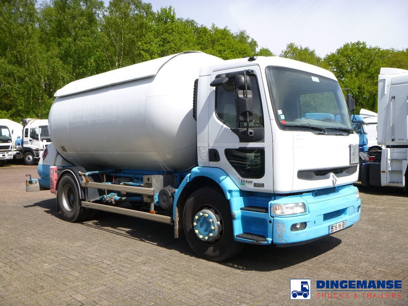 Renault Premium 270.19 4x2 gas tank 19.7 m3 - Cisterna camión: foto 2 Renault Premium 270.19 4x2 gas tank 19.7 m3 - Cisterna camión: foto 2