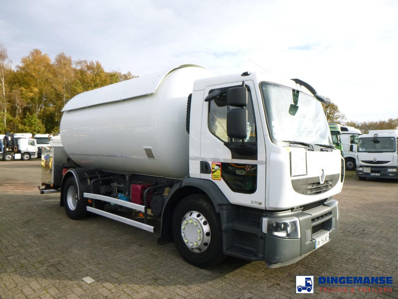 Renault Premium 270.19 dxi 4x2 gas tank 19.4 m3 - Cisterna camión: foto 2 Renault Premium 270.19 dxi 4x2 gas tank 19.4 m3 - Cisterna camión: foto 2