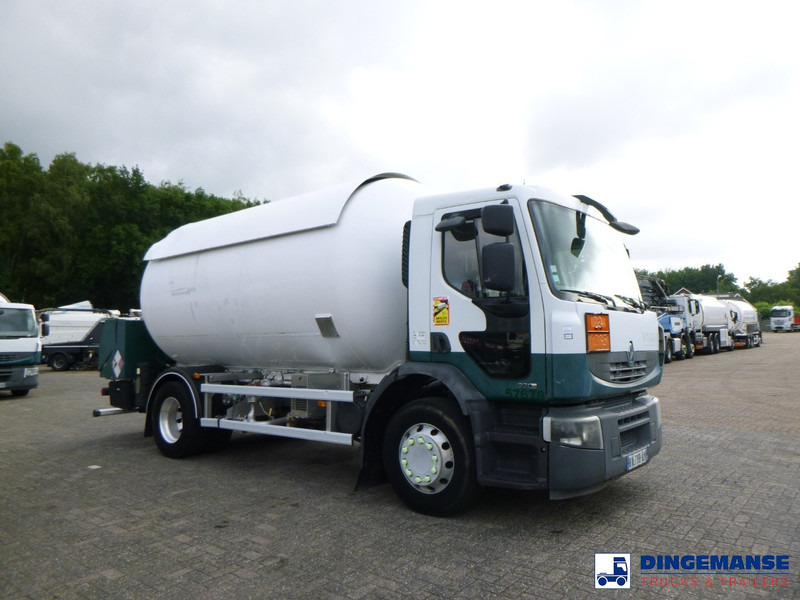 Renault Premium 270.19 dxi 4x2 gas tank 19.6 m3 / 1 comp - Cisterna camión: foto 2 Renault Premium 270.19 dxi 4x2 gas tank 19.6 m3 / 1 comp - Cisterna camión: foto 2