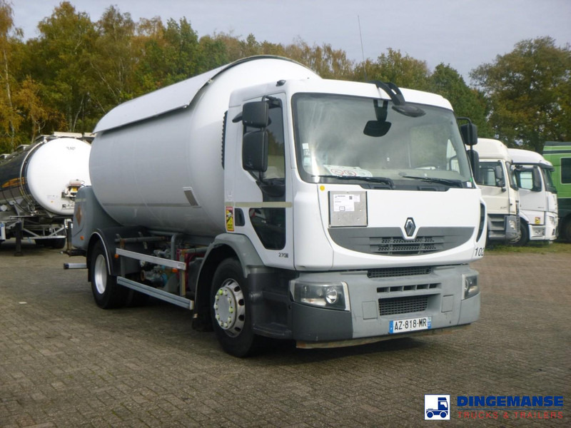Renault Premium 270.19 dxi 4x2 gas tank 19.6 m3 - Cisterna camión: foto 2 Renault Premium 270.19 dxi 4x2 gas tank 19.6 m3 - Cisterna camión: foto 2