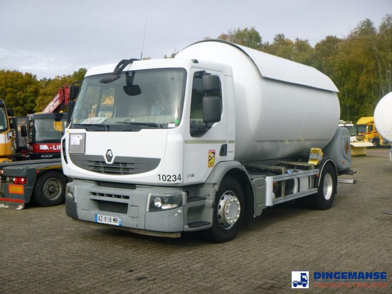 Renault Premium 270.19 dxi 4x2 gas tank 19.6 m3 - Cisterna camión: foto 1 Renault Premium 270.19 dxi 4x2 gas tank 19.6 m3 - Cisterna camión: foto 1