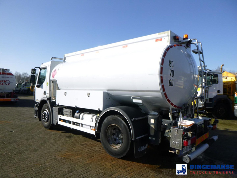 Renault Premium 270 dxi 4x2 fuel tank 13.3 m3 / 4 comp - Cisterna camión: foto 3 Renault Premium 270 dxi 4x2 fuel tank 13.3 m3 / 4 comp - Cisterna camión: foto 3