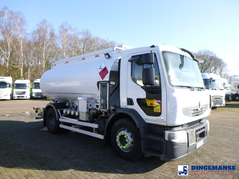Renault Premium 270 dxi 4x2 fuel tank 13.3 m3 / 4 comp - Cisterna camión: foto 2 Renault Premium 270 dxi 4x2 fuel tank 13.3 m3 / 4 comp - Cisterna camión: foto 2