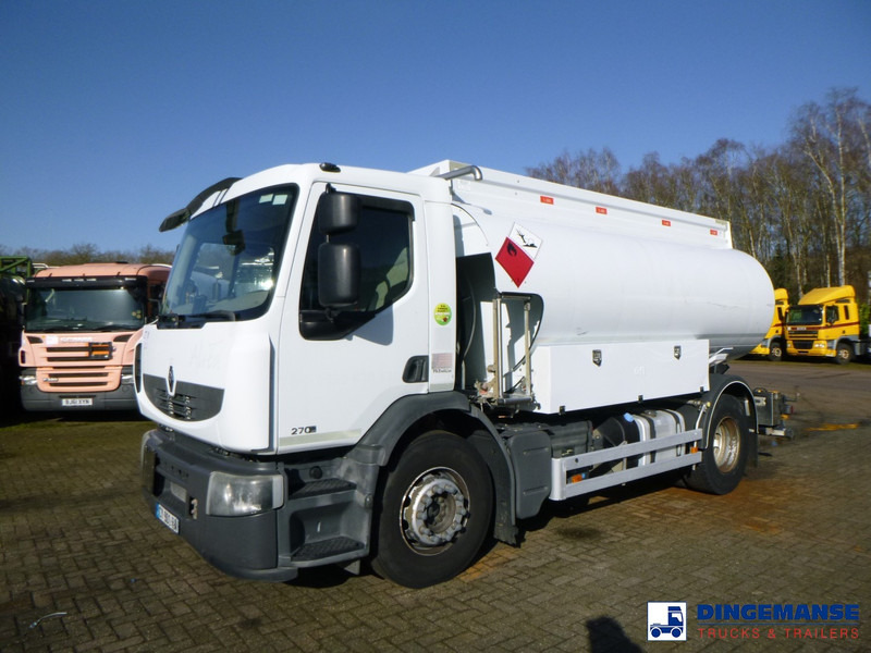 Renault Premium 270 dxi 4x2 fuel tank 13.3 m3 / 4 comp - Cisterna camión: foto 1 Renault Premium 270 dxi 4x2 fuel tank 13.3 m3 / 4 comp - Cisterna camión: foto 1