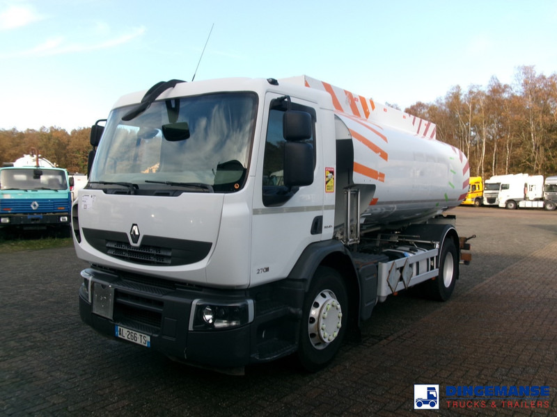 Renault Premium 270 dxi 4x2 fuel tank 13.6 m3 / 4 comp - Cisterna camión: foto 1 Renault Premium 270 dxi 4x2 fuel tank 13.6 m3 / 4 comp - Cisterna camión: foto 1