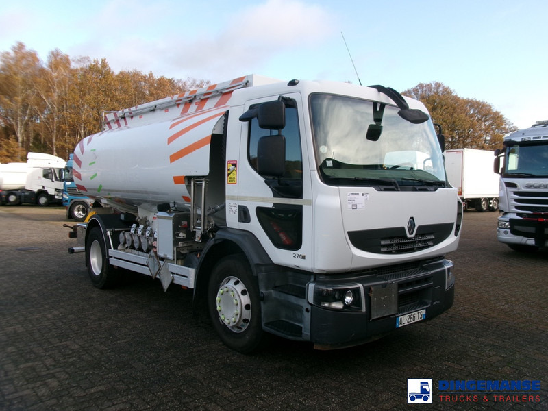 Renault Premium 270 dxi 4x2 fuel tank 13.6 m3 / 4 comp - Cisterna camión: foto 2 Renault Premium 270 dxi 4x2 fuel tank 13.6 m3 / 4 comp - Cisterna camión: foto 2