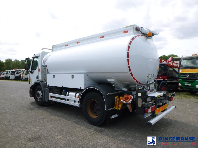 Renault Premium 270 dxi 4x2 fuel tank 13.7 m3 / 4 comp - Cisterna camión: foto 3 Renault Premium 270 dxi 4x2 fuel tank 13.7 m3 / 4 comp - Cisterna camión: foto 3