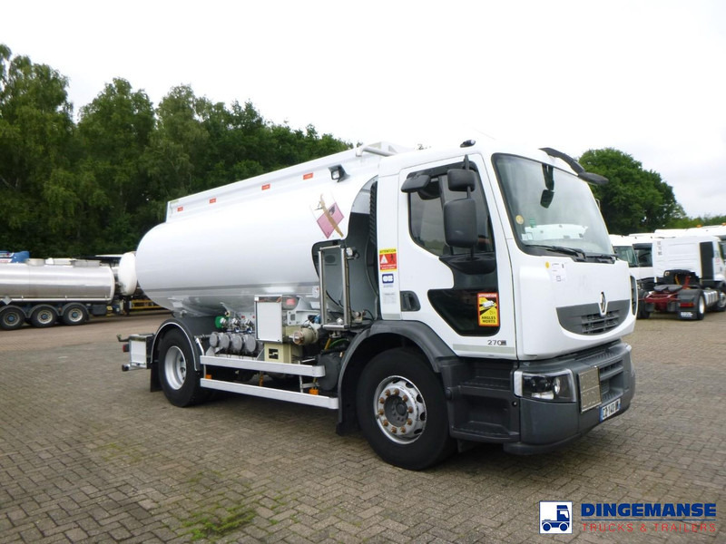 Renault Premium 270 dxi 4x2 fuel tank 13.7 m3 / 4 comp - Cisterna camión: foto 2 Renault Premium 270 dxi 4x2 fuel tank 13.7 m3 / 4 comp - Cisterna camión: foto 2