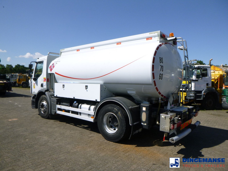 Renault Premium 270 dxi 4x2 fuel tank 13.7 m3 / 4 comp - Cisterna camión: foto 3 Renault Premium 270 dxi 4x2 fuel tank 13.7 m3 / 4 comp - Cisterna camión: foto 3