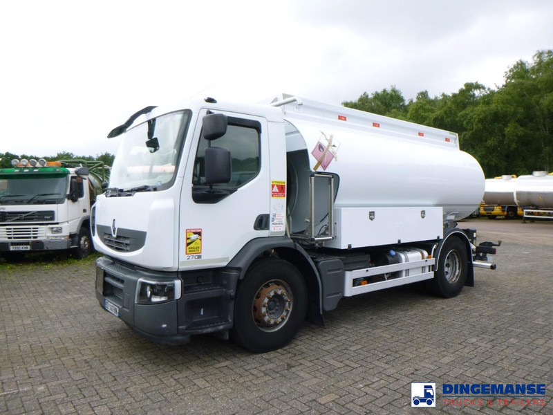 Renault Premium 270 dxi 4x2 fuel tank 13.7 m3 / 4 comp - Cisterna camión: foto 1 Renault Premium 270 dxi 4x2 fuel tank 13.7 m3 / 4 comp - Cisterna camión: foto 1