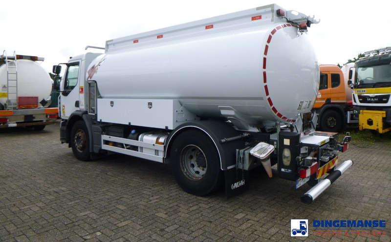 Renault Premium 270 dxi 4x2 fuel tank 13.7 m3 / 4 comp - Cisterna camión: foto 3 Renault Premium 270 dxi 4x2 fuel tank 13.7 m3 / 4 comp - Cisterna camión: foto 3