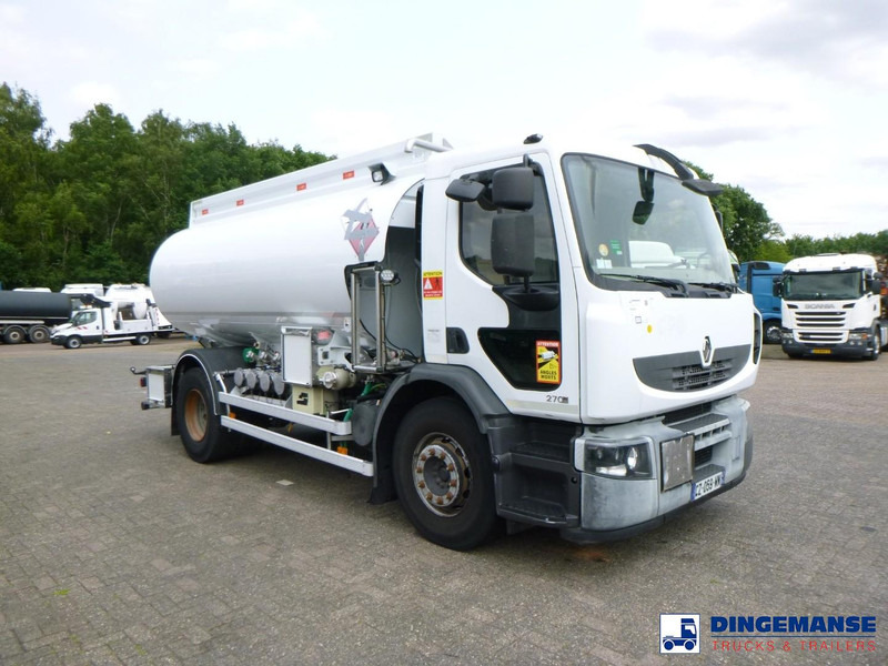 Renault Premium 270 dxi 4x2 fuel tank 13.7 m3 / 4 comp - Cisterna camión: foto 2 Renault Premium 270 dxi 4x2 fuel tank 13.7 m3 / 4 comp - Cisterna camión: foto 2