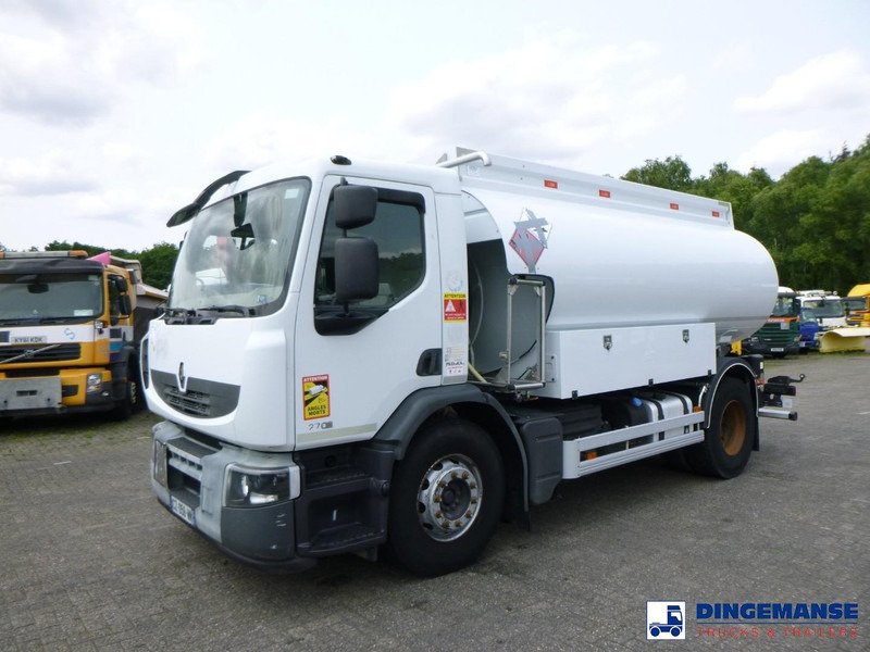 Renault Premium 270 dxi 4x2 fuel tank 13.7 m3 / 4 comp - Cisterna camión: foto 1 Renault Premium 270 dxi 4x2 fuel tank 13.7 m3 / 4 comp - Cisterna camión: foto 1