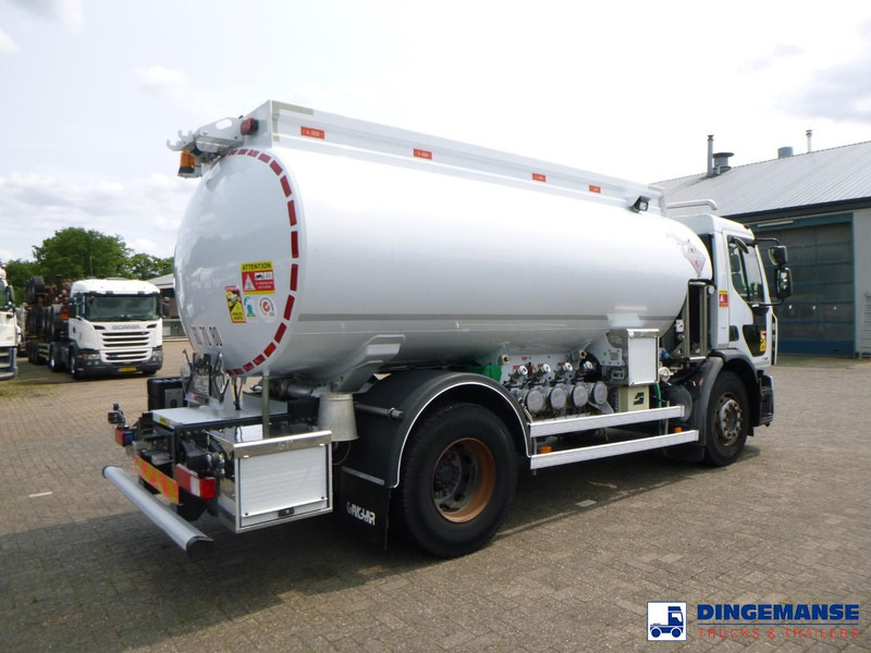 Renault Premium 270 dxi 4x2 fuel tank 13.7 m3 / 4 comp - Cisterna camión: foto 4 Renault Premium 270 dxi 4x2 fuel tank 13.7 m3 / 4 comp - Cisterna camión: foto 4