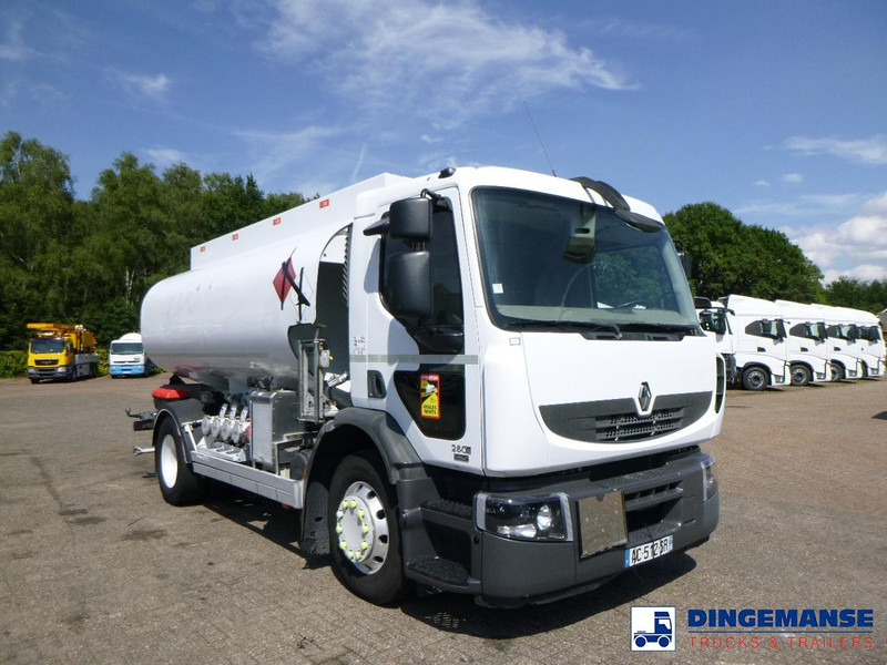 Renault Premium 280 dxi 4x2 fuel tank 13.6 m3 / 4 comp - Cisterna camión: foto 2 Renault Premium 280 dxi 4x2 fuel tank 13.6 m3 / 4 comp - Cisterna camión: foto 2