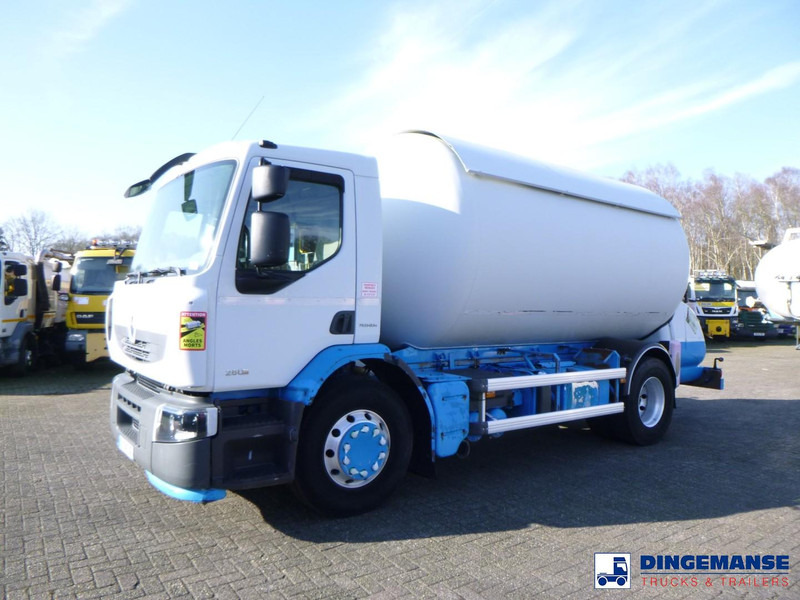 Renault Premium 280 dxi 4x2 gas tank 19.2 m3 - Cisterna camión: foto 1 Renault Premium 280 dxi 4x2 gas tank 19.2 m3 - Cisterna camión: foto 1