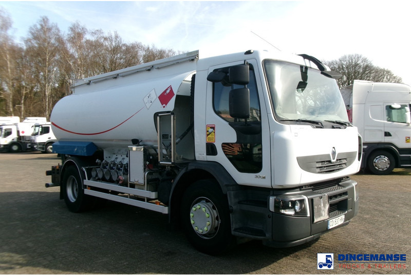 Renault Premium 300 4x2 fuel tank 14.2 m3 / 4 comp - Cisterna camión: foto 2 Renault Premium 300 4x2 fuel tank 14.2 m3 / 4 comp - Cisterna camión: foto 2