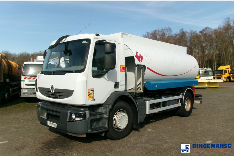 Renault Premium 300 4x2 fuel tank 14.2 m3 / 4 comp - Cisterna camión: foto 1 Renault Premium 300 4x2 fuel tank 14.2 m3 / 4 comp - Cisterna camión: foto 1